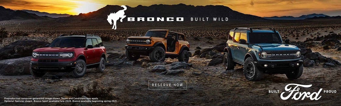 Ford Bronco Built Wild 