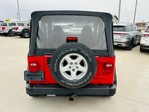 2002 Jeep Wrangler X