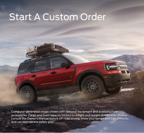 Start a custom order | Pilson Ford in Mattoon IL