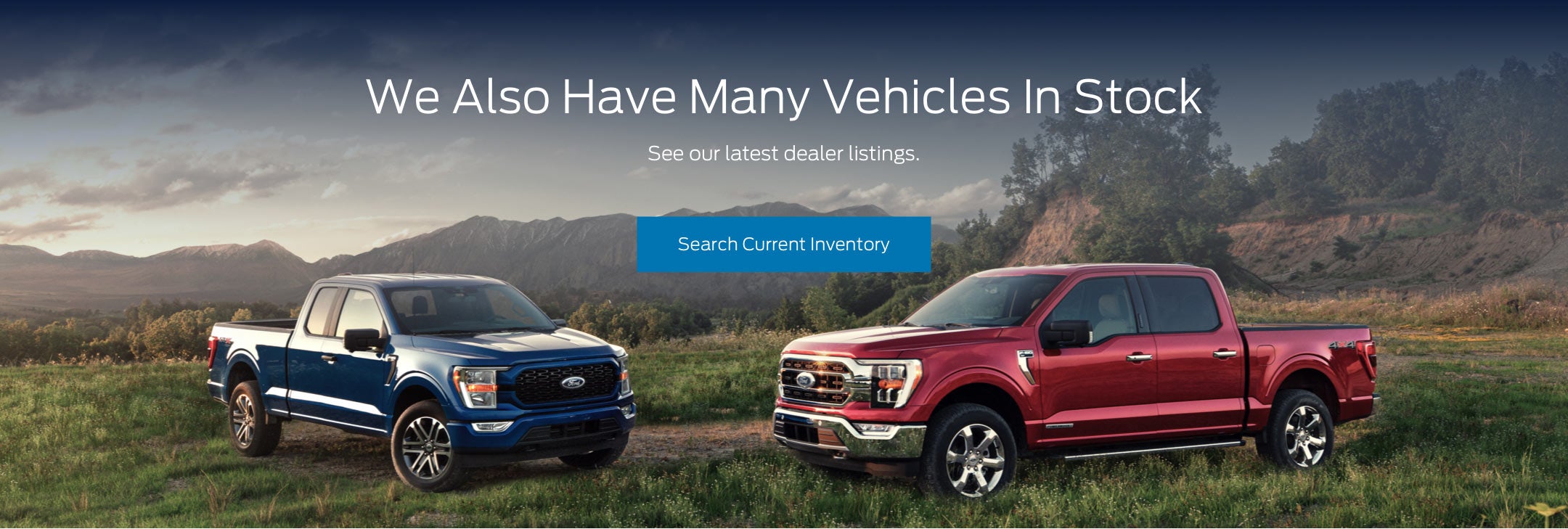 Ford vehicles in stock | Pilson Ford in Mattoon IL