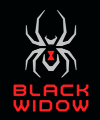 Black Widow logo | Pilson Ford in Mattoon IL